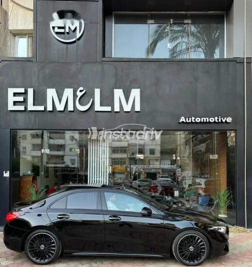 مرسيدس A 200 2024 أسود مستعملة للبيع - 5