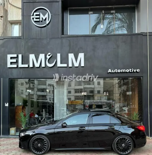 مرسيدس A 200 2024 أسود مستعملة للبيع - 6