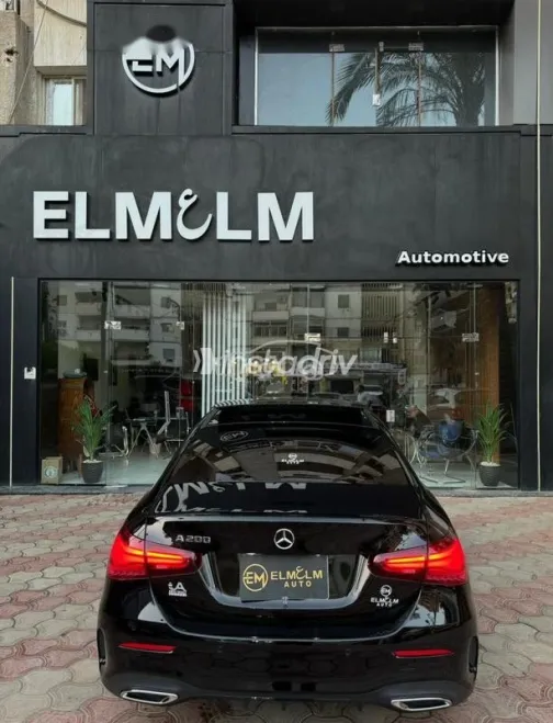 مرسيدس A 200 2024 أسود مستعملة للبيع - 9