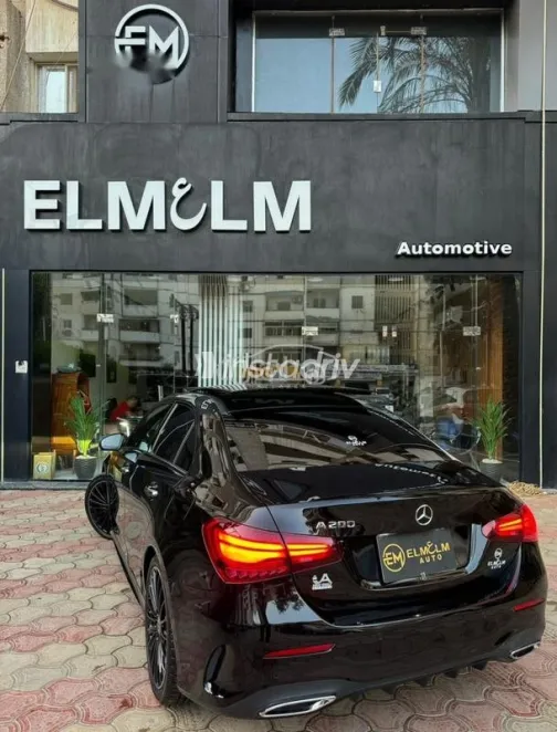 مرسيدس A 200 2024 أسود مستعملة للبيع - 10
