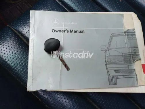 مرسيدس 190 1991 أزرق غامق مستعملة للبيع - 7