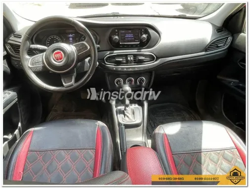 Fiat Tipo 2021 Red Used for Sale - 3