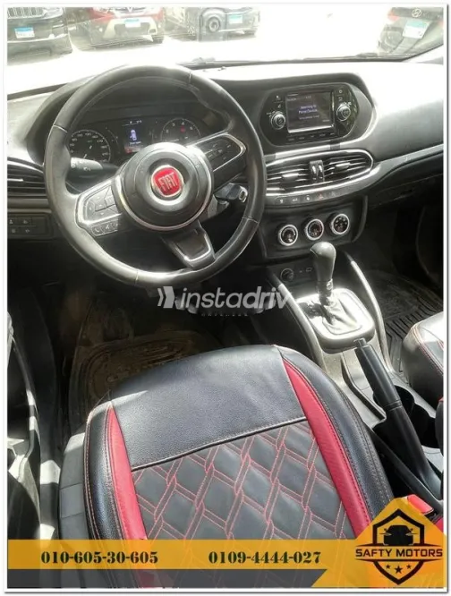 Fiat Tipo 2021 Red Used for Sale - 6