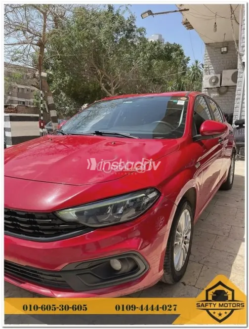 Fiat Tipo 2021 Red Used for Sale - 7