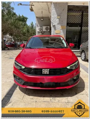 Fiat Tipo 2021 Red Used for Sale