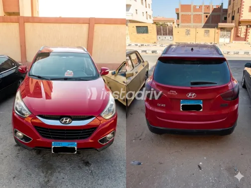 Hyundai IX 35 2015 White Used for Sale - 1