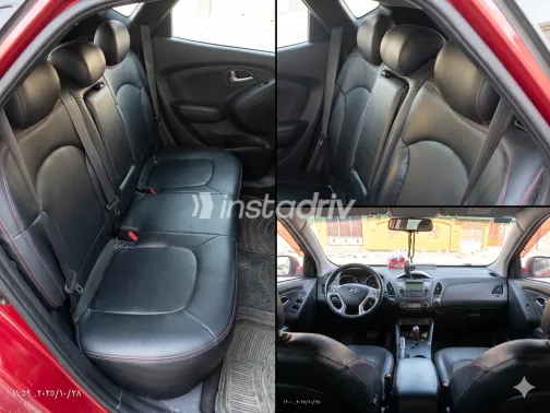 Hyundai IX 35 2015 White Used for Sale - 3