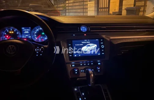 فولكس فاغن باسات 2018 أبيض مستعملة للبيع - 2