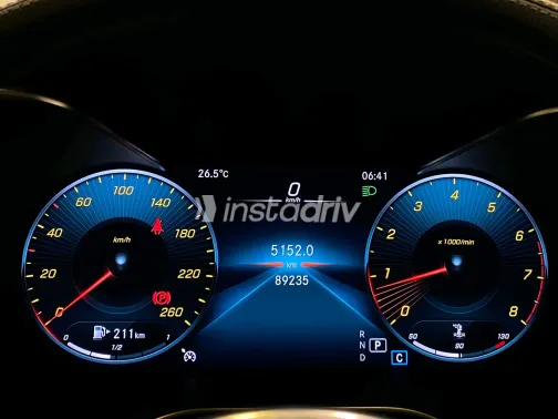 Mercedes GLC 200 2020 White Used for Sale - 1