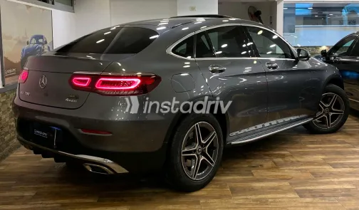 Mercedes GLC 200 2020 White Used for Sale - 2