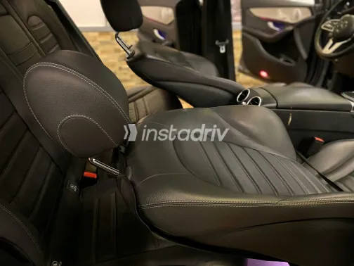 Mercedes GLC 200 2020 White Used for Sale - 4