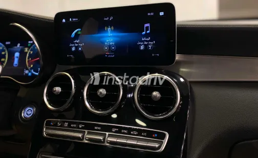 Mercedes GLC 200 2020 White Used for Sale - 5