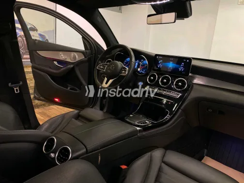 Mercedes GLC 200 2020 White Used for Sale - 8