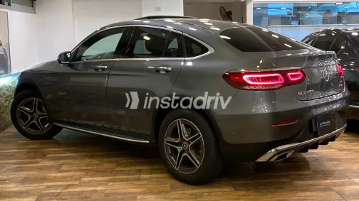 Mercedes GLC 200 2020 White Used for Sale - 10