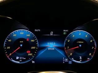 Mercedes GLC 200 2020 White Used for Sale