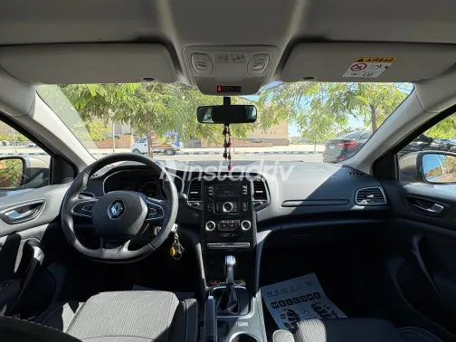 رينو ميجان 2021 أبيض مستعملة للبيع - 9