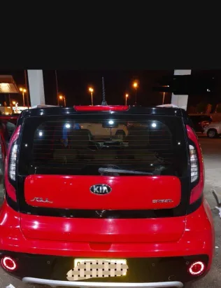 Kia Soul 2017 White Used for Sale