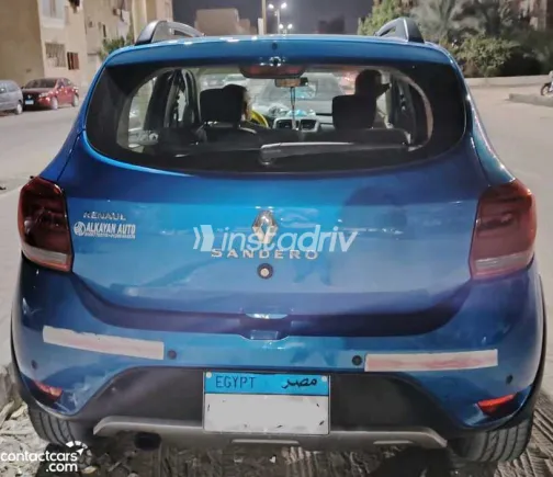 رينو سانديرو  ( ستيب  واى ) 2018 أبيض مستعملة للبيع - 1