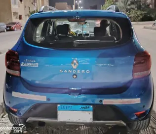 رينو سانديرو  ( ستيب  واى ) 2018 أبيض مستعملة للبيع