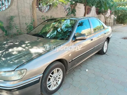 بيجو 406 2001 رمادي مستعملة للبيع - 1
