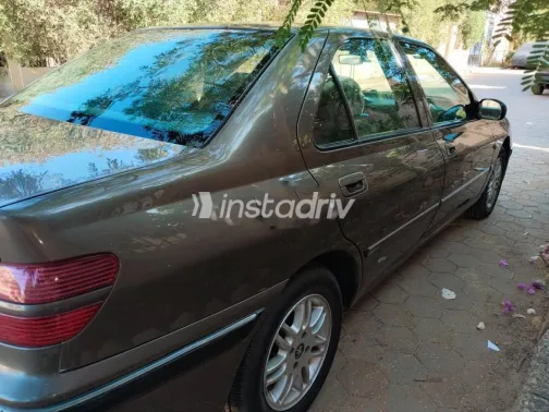 بيجو 406 2001 رمادي مستعملة للبيع - 2
