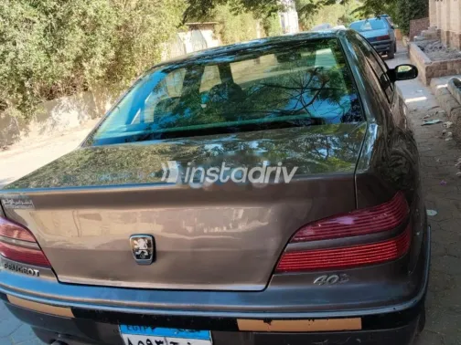 بيجو 406 2001 رمادي مستعملة للبيع - 7