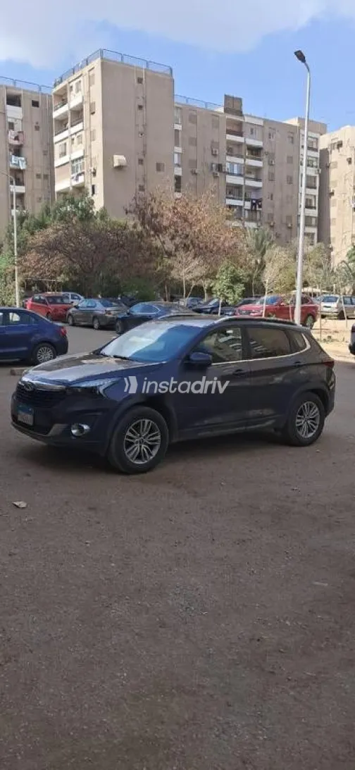 Chery Tiggo 7 2021 White Used for Sale - 4