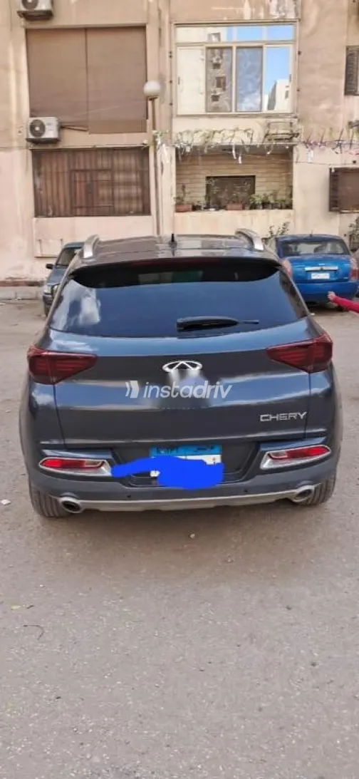 Chery Tiggo 7 2021 White Used for Sale - 5