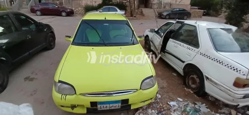 Ford Escort 1997 Yellow Used for Sale - 1