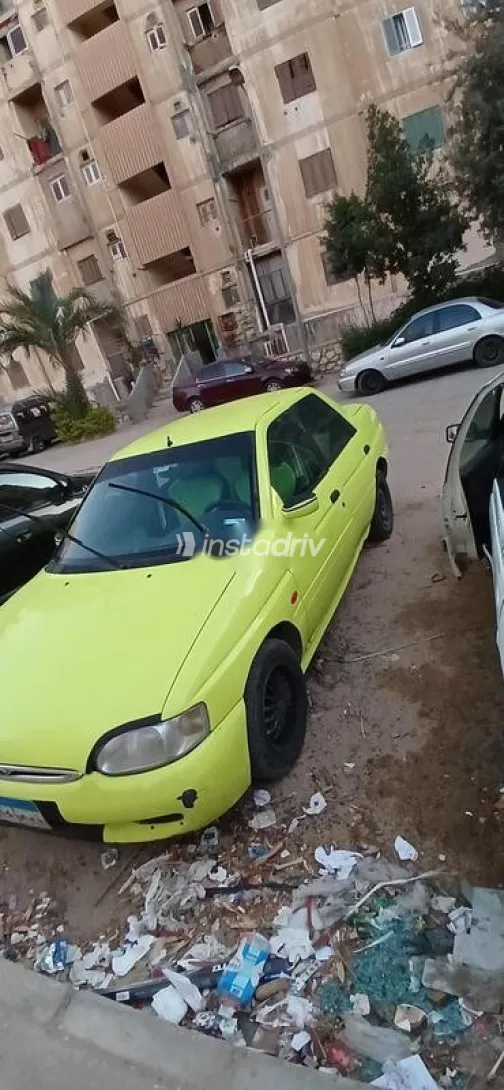 Ford Escort 1997 Yellow Used for Sale - 2