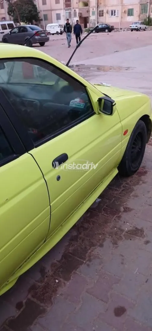 Ford Escort 1997 Yellow Used for Sale - 3