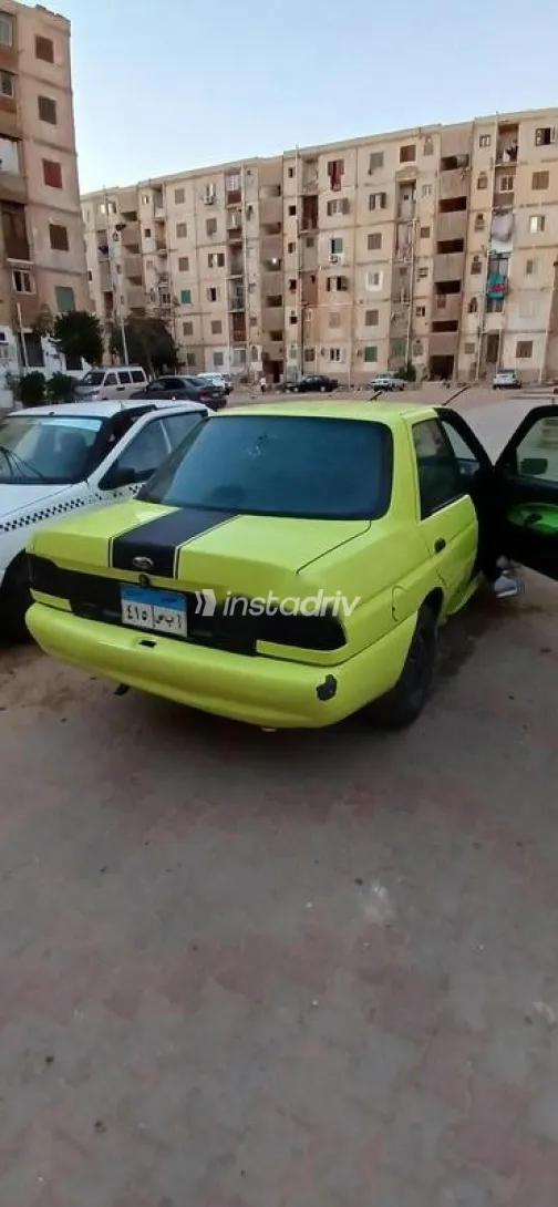Ford Escort 1997 Yellow Used for Sale - 4