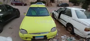 Ford Escort 1997 Yellow Used for Sale