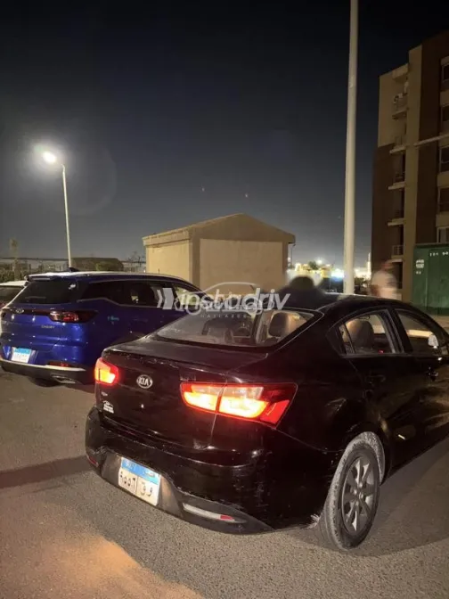 Kia Rio 2014 Black Used for Sale - 2