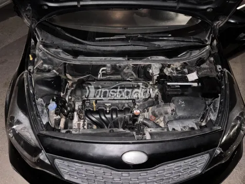 Kia Rio 2014 Black Used for Sale - 6