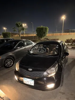 Kia Rio 2014 Black Used for Sale