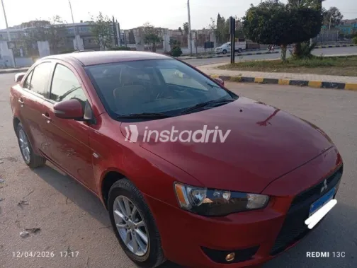 Mitsubishi Lancer 2016 Red Used for Sale - 1