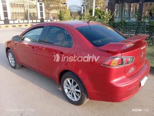 Mitsubishi Lancer 2016 Red Used for Sale - 2