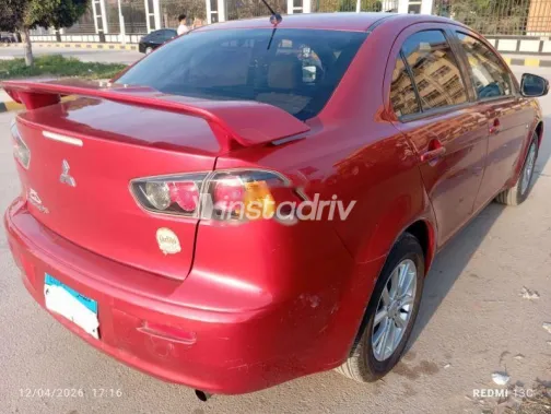 Mitsubishi Lancer 2016 Red Used for Sale - 3