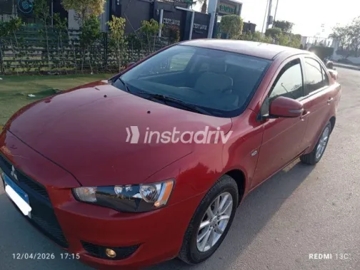 Mitsubishi Lancer 2016 Red Used for Sale - 4