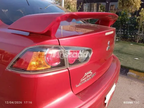 Mitsubishi Lancer 2016 Red Used for Sale - 5