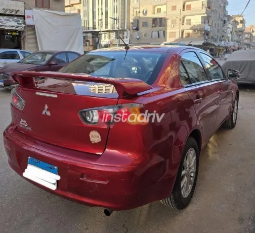 Mitsubishi Lancer 2016 Red Used for Sale - 6