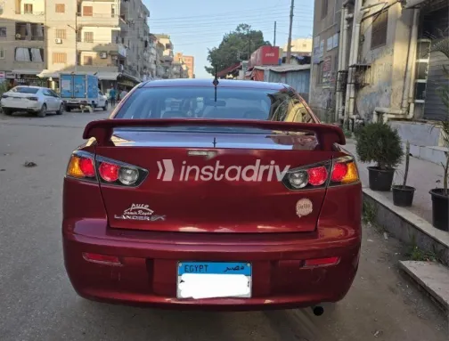 Mitsubishi Lancer 2016 Red Used for Sale - 7