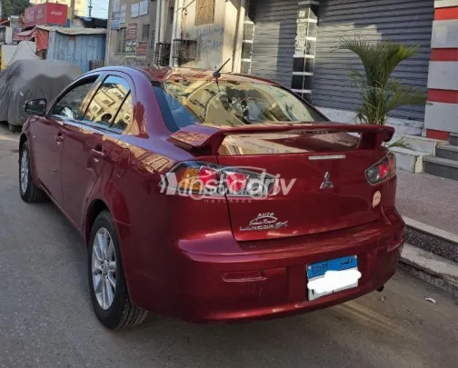 Mitsubishi Lancer 2016 Red Used for Sale - 8