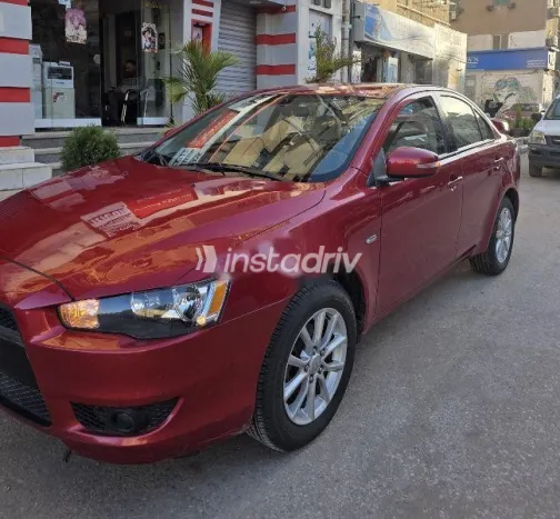 Mitsubishi Lancer 2016 Red Used for Sale - 9