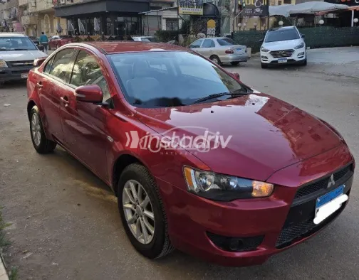 Mitsubishi Lancer 2016 Red Used for Sale - 10