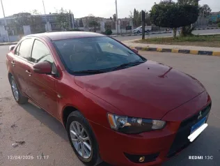 Mitsubishi Lancer 2016 Red Used for Sale
