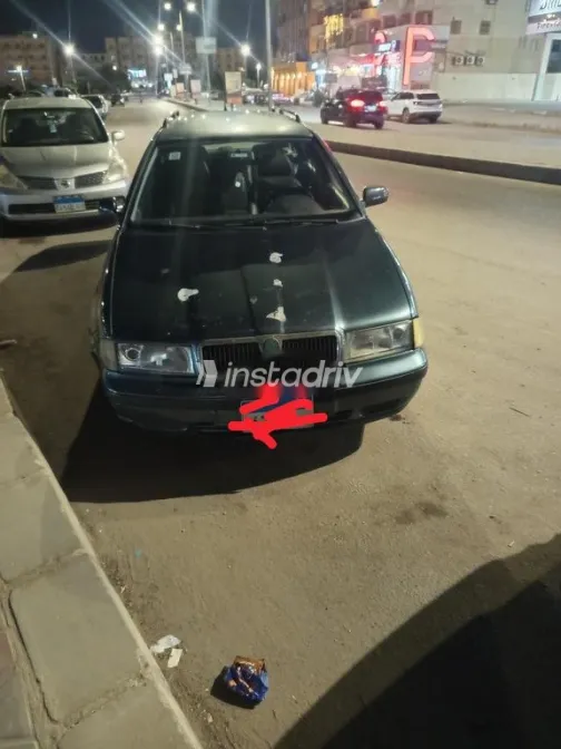 Skoda Octavia A4 2000 Dark Green Used for Sale - 4