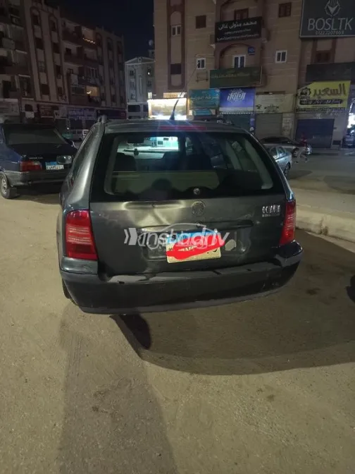 Skoda Octavia A4 2000 Dark Green Used for Sale - 7