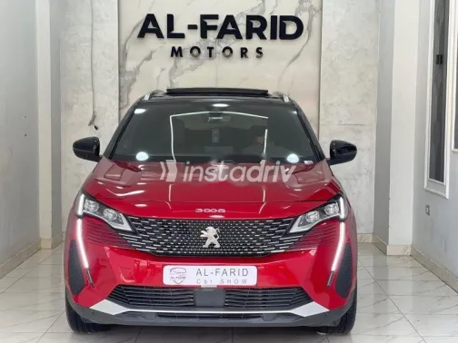 Peugeot 3008 2021 Red Used for Sale - 1